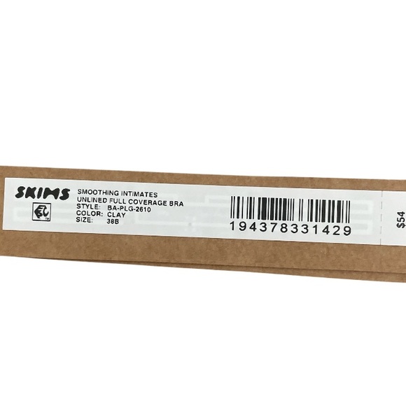 SKIMS Smoothing Intimates Unlined Full Coverage Bra - Picture 2 of 3